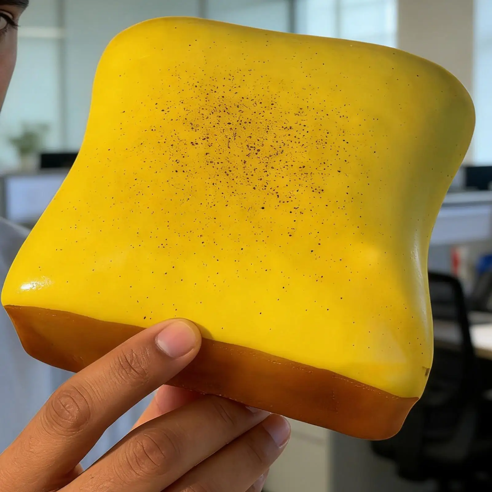 

Мягкая игрушка-антистресс в форме хлеба для детей, медленно восстанавливающая форму, успокаивающий гаджет, игрушка-пищевая продукция для мальчиков, девочек, детей, студентов, взрослых