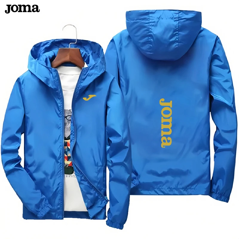 Chaqueta de Otoño de la Marca Oma para Hombre, Impermeable, Cálida, Cortavientos, Ropa Casual, Chaqueta Cortavientos para Exteriores, Ropa de Pesca