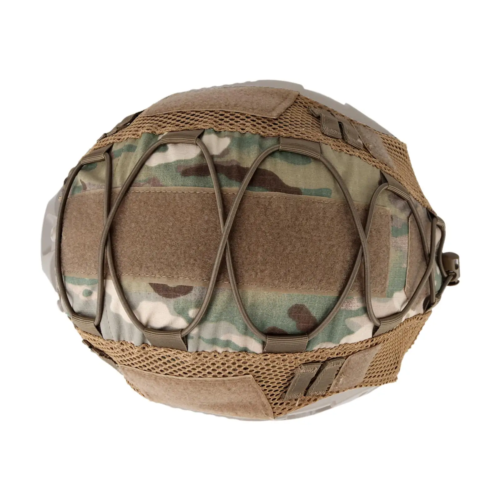 Tactical Fast Helmet Scratch Resistant Shooting Hunting Sports Military Helmet Camouflage Cover for Fast MH PJ BJ Helmet