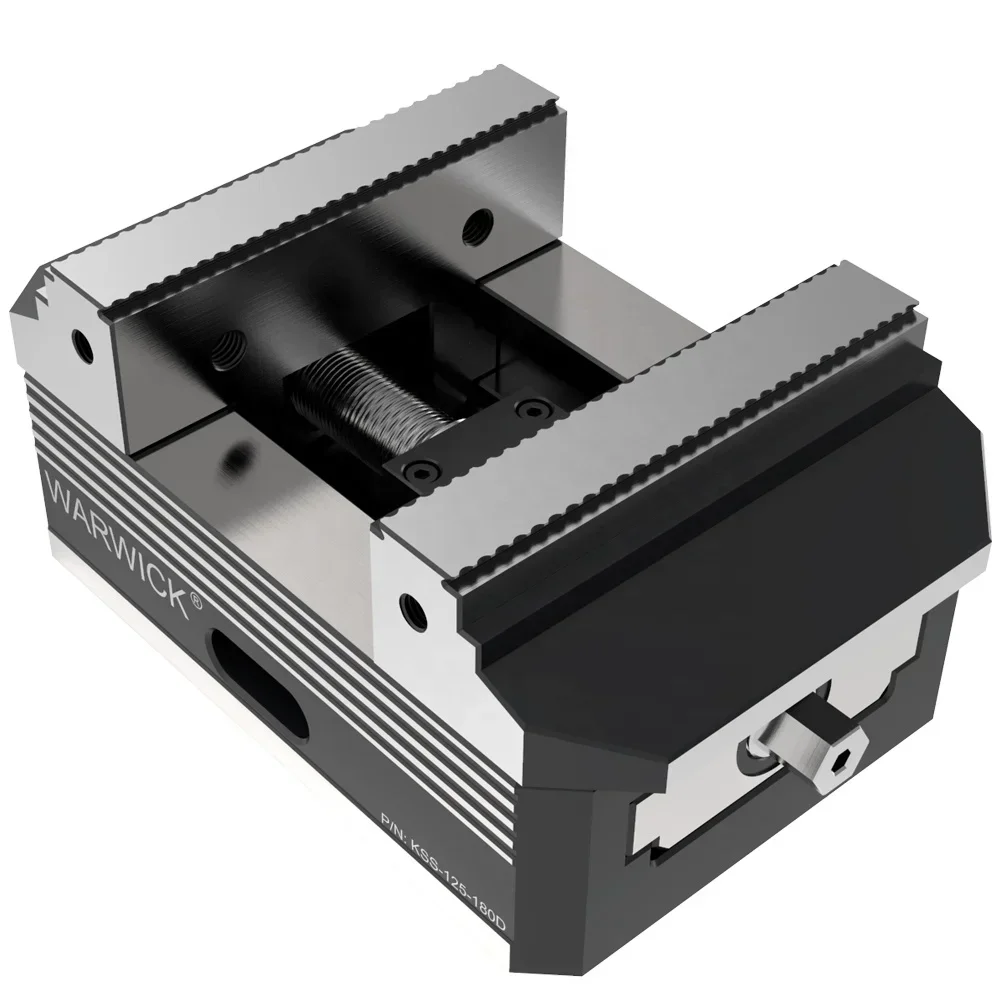 2025 WARWICK KSF-125-180D zero Point handmatige gehard staal zware bankschroef compatibel