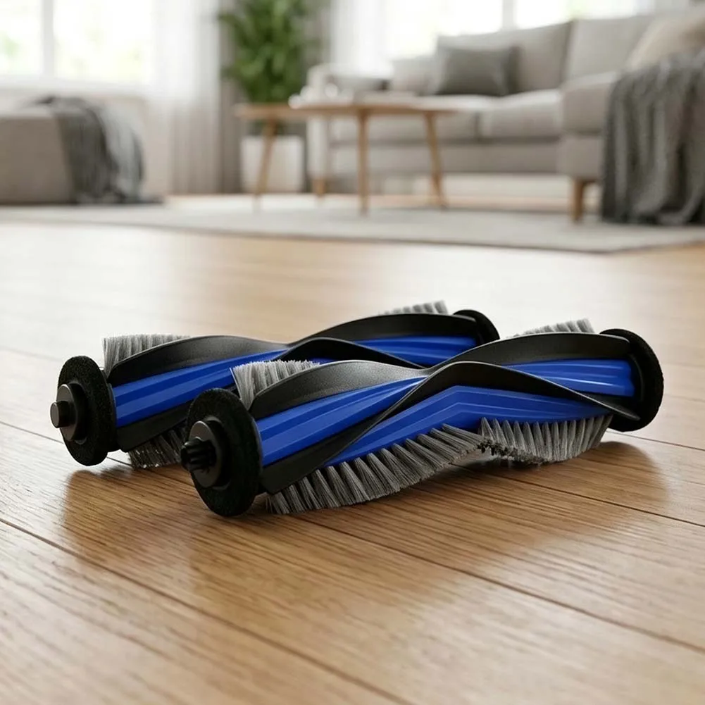 2pc Replacement Roller=Brush For Bosch Spotless Max=Cam BCRDW3BX BCRDW3B BCRDW3BAB Vacuum Cleaner Main Floor Cleaning Accessory