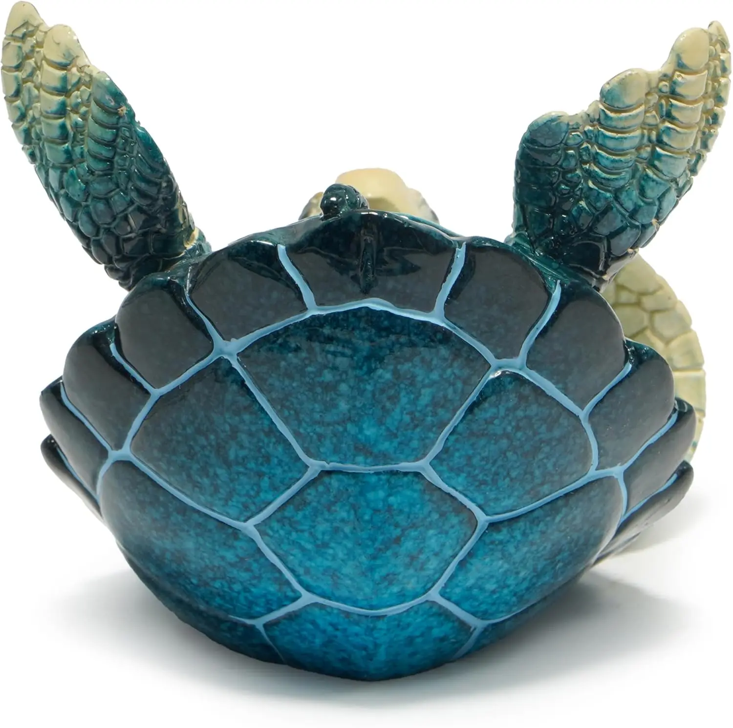 Sea Turtle Figurines Decoration Turtle Cell Phone Stand Holder for Home Office Desk Summer Ocean Style Phone Holder Decor