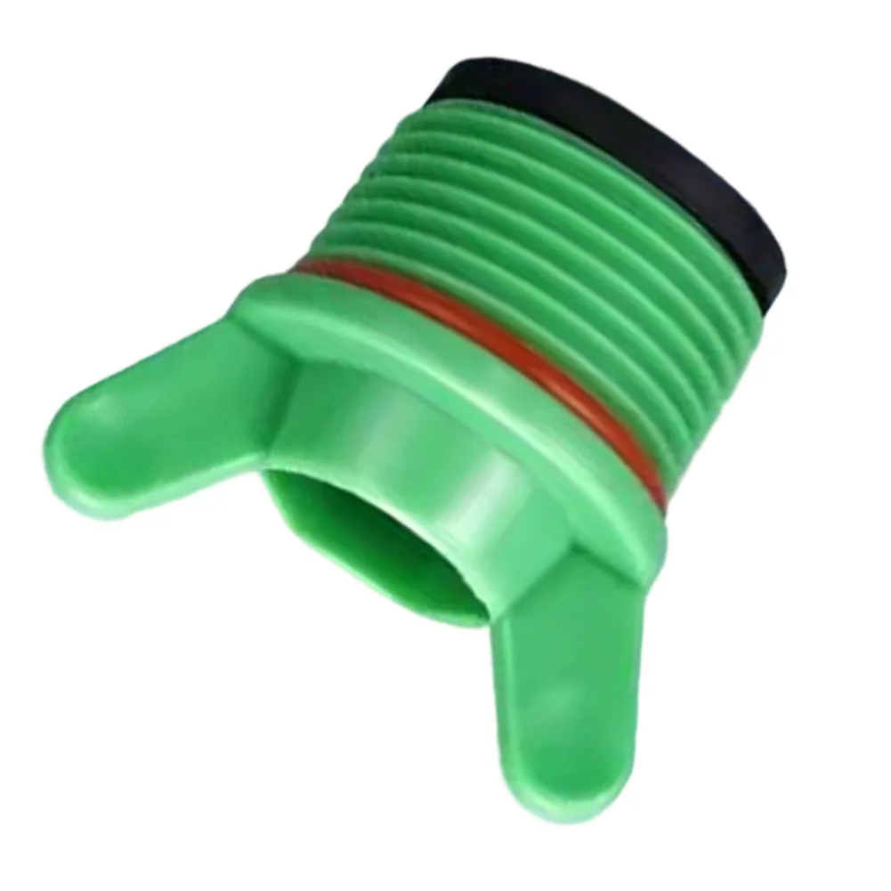 PPR Pipe End Screw Fitting 1/2 inch Green Plastic Material European Standard for Consistent Plumbing Performance