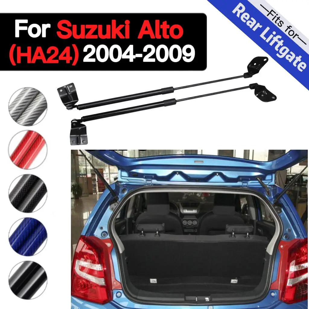 

Rear Tailgate Struts for Suzuki Alto HA24 2004-2009 Mazda Carol Nissan Pino Lift Support Trunk Boot Gas Spring Shocks Damper Rod