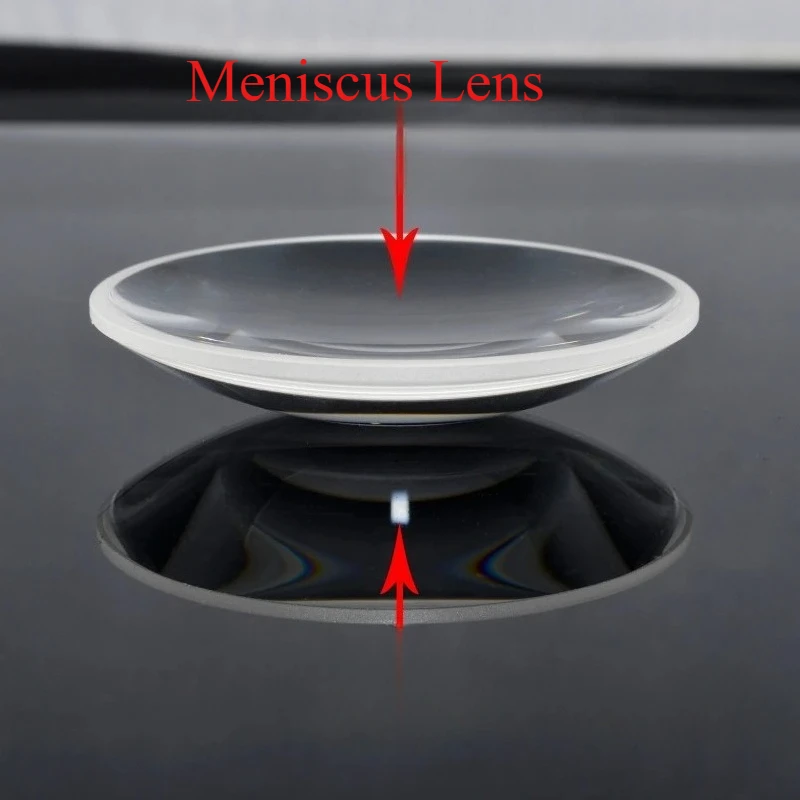 

Diameter 21.8 26 28 31.5 33 34 37.5 38 44mm Meniscus Lens Science Teaching Physics Imaging Condensing Experimental Lens