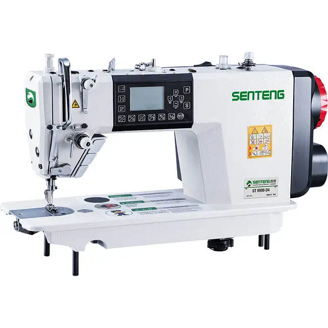 2025 Hot Sale Sewing Machine Industrial Mechatronics Computerized High Speed Lockstitch Sewing Machine