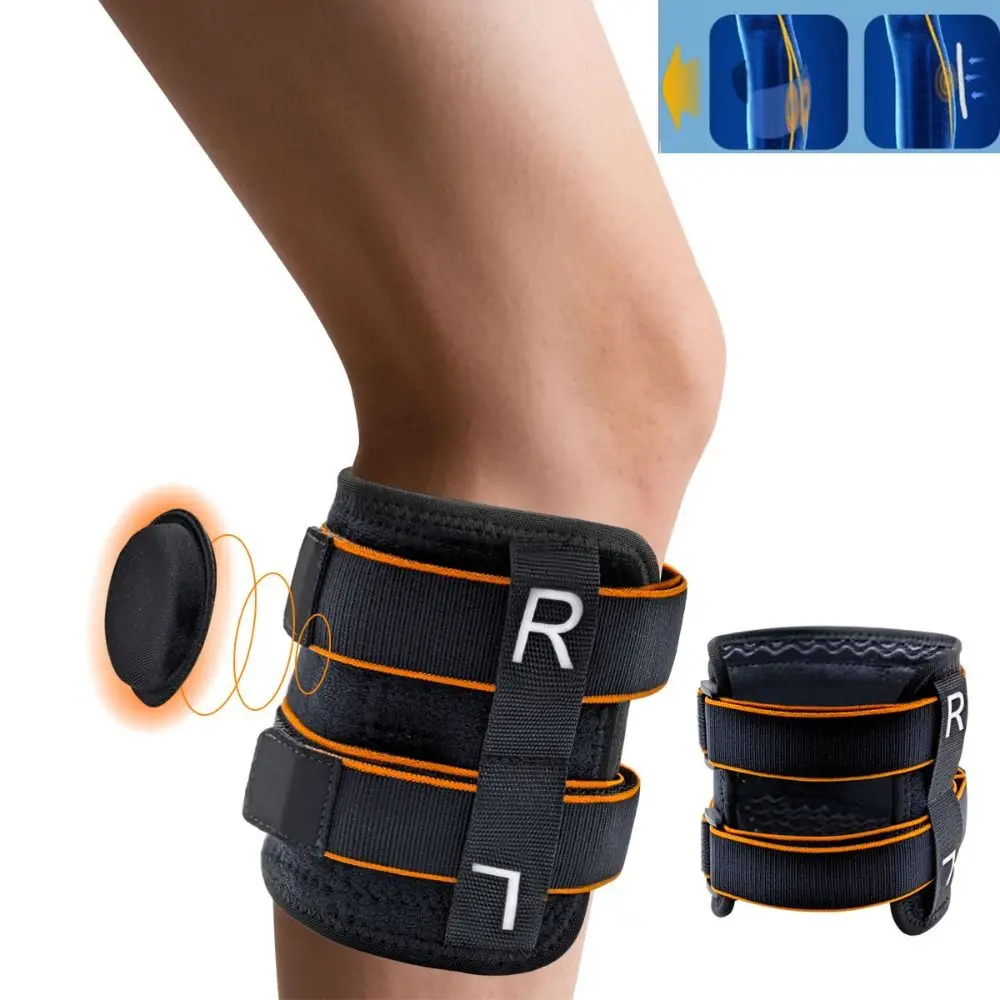 

with Dual Pressure Pads Sciatica Pain Relief Brace Devices High Elasticity Non-Slip Sciatic Nerve Brace Breathable Adjustable