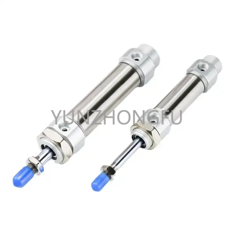 CDM2B25-25A-50A-100A-125A-150A-175A-Az Stainless Steel Mini Cylinder Buffer Cylinder Gripper