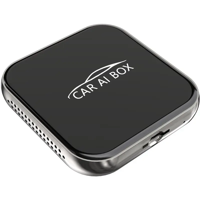 NEW HOT In Stock-Universal Plug Wireless Carplay Android Auto 3In1 AI Box Video Box Usb Car Play Adapter