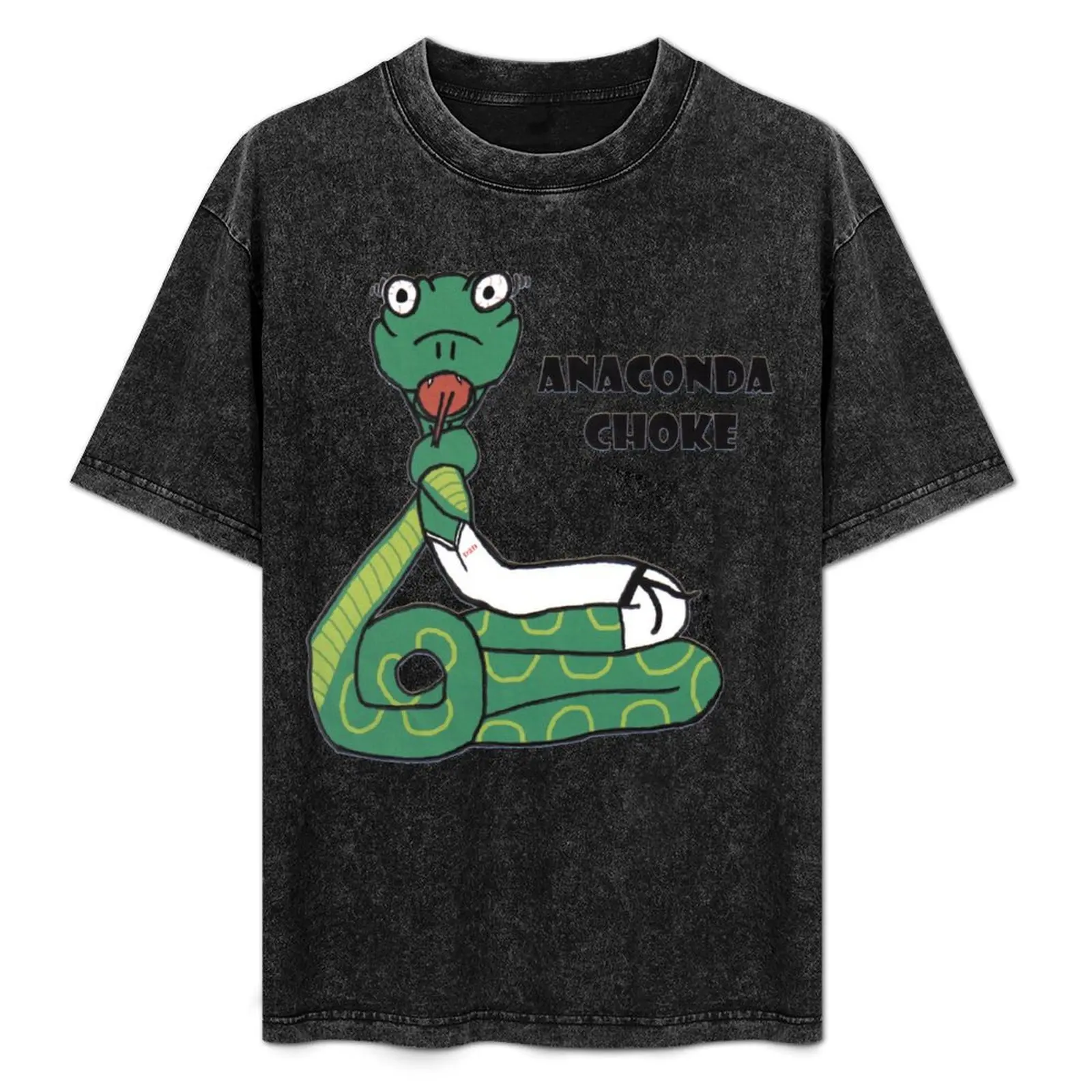 

Anaconda Choke T-Shirt No Iron Casual Short Sleeve Top
