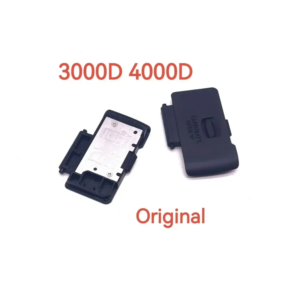 1Pcs NEW Battery Door Cover Lid Cap For canon 3000D 4000D Repair Part