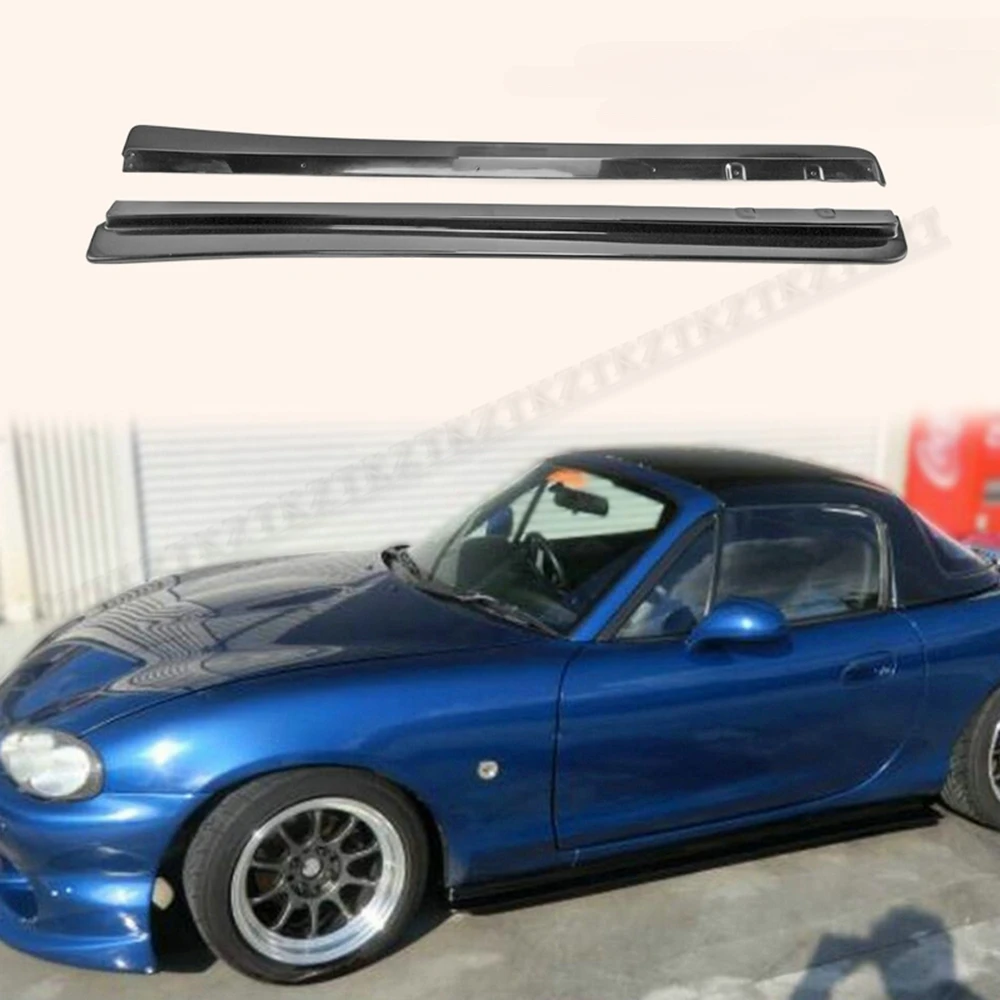 For Mazda Mx5 Nb Roadster Epa Type Side Step Fiber Glass