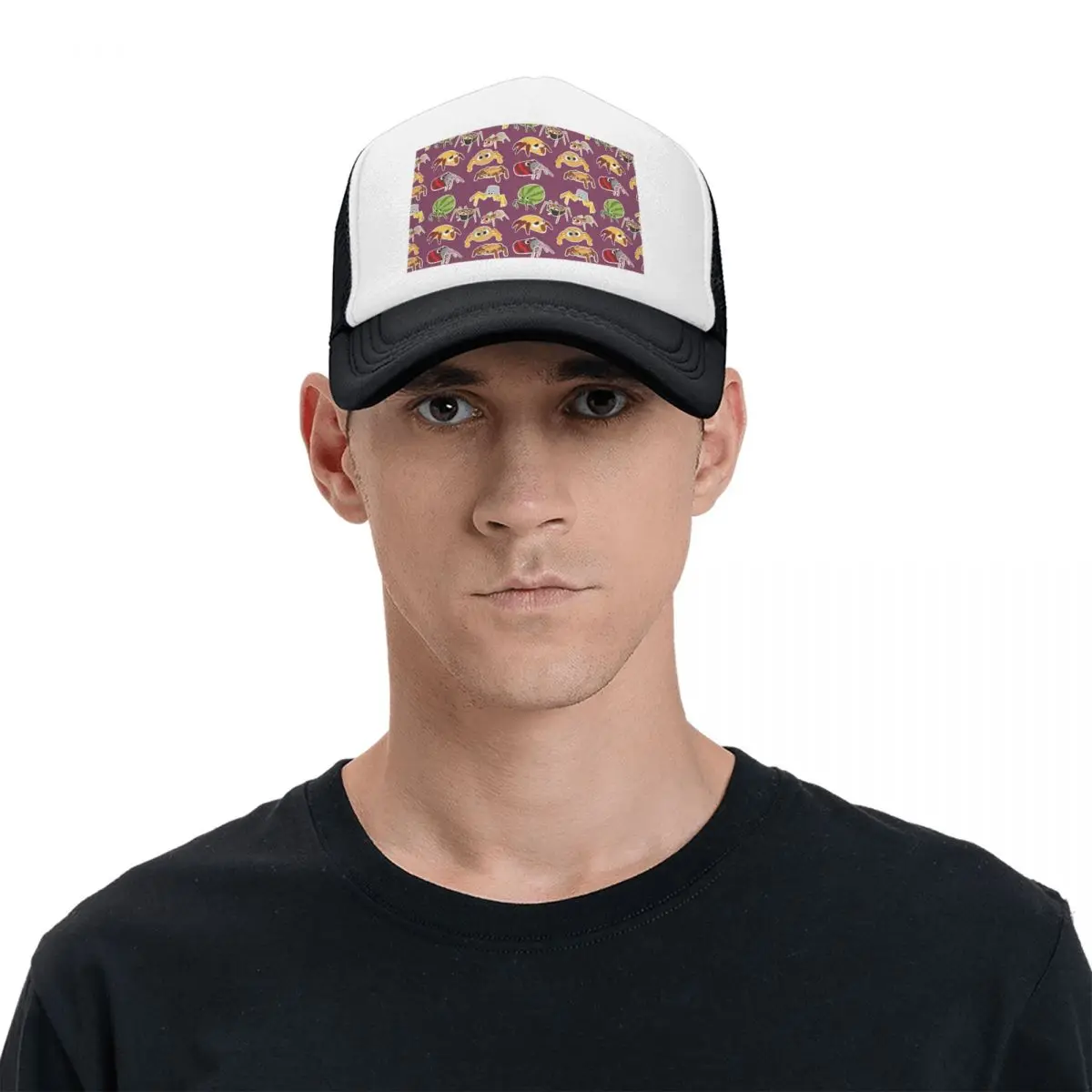 Bugsnax Bug Pack Fan Art Kinda Bug Cap Casual Mesh Baseball Caps Adjustable Hat Hip Hop Summer Unisex Baseball Hats