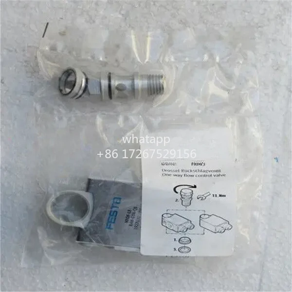 

1PCS New FESTO Throttle Valve VFOF-LE-BAH-G14-Q8 1927030
