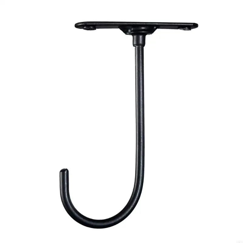 16FC Banana Hanger Under Cabinet Hook for Bananas or Kitchen Items Keep Bananas Pre-drilled Screw Hole Home Decorations