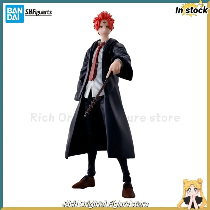 

【In Stock】Original BANDAI SPIRITS S.H.F Mashle: Magic and Muscles Anime Figure Toys