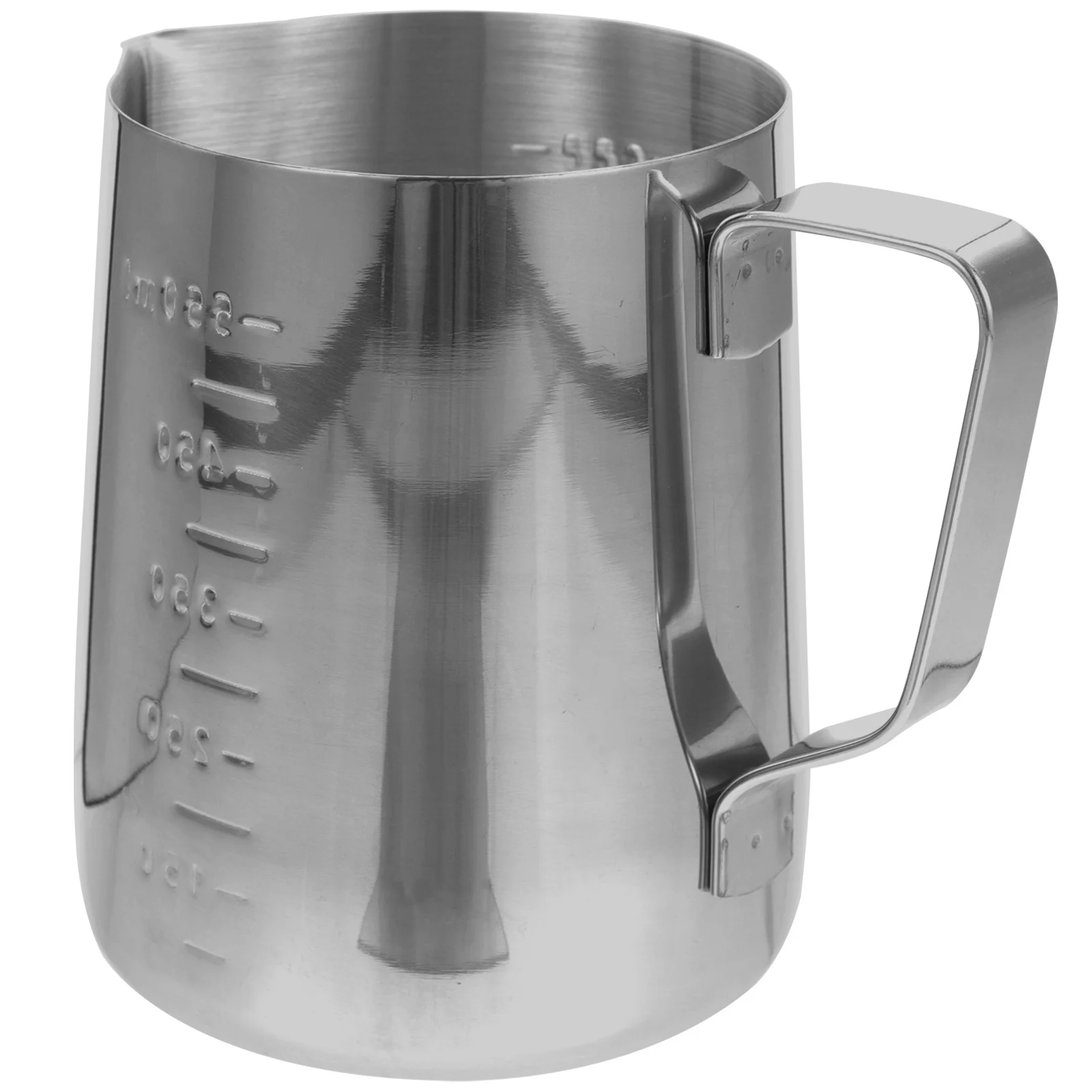 

Stainless Steel Milk Frothing Pitcher Espresso Latte Art Jug Ergonomic Handle Easy Clean Milk Frothing Pitcher