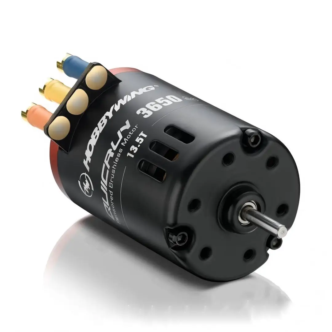 

Бесколлекторный регулятор скорости Hobbywing 10BL120 G2 120A ESC и мотор 3650SD G2 для радиоуправляемых краулеров и багги масштаба 1/10