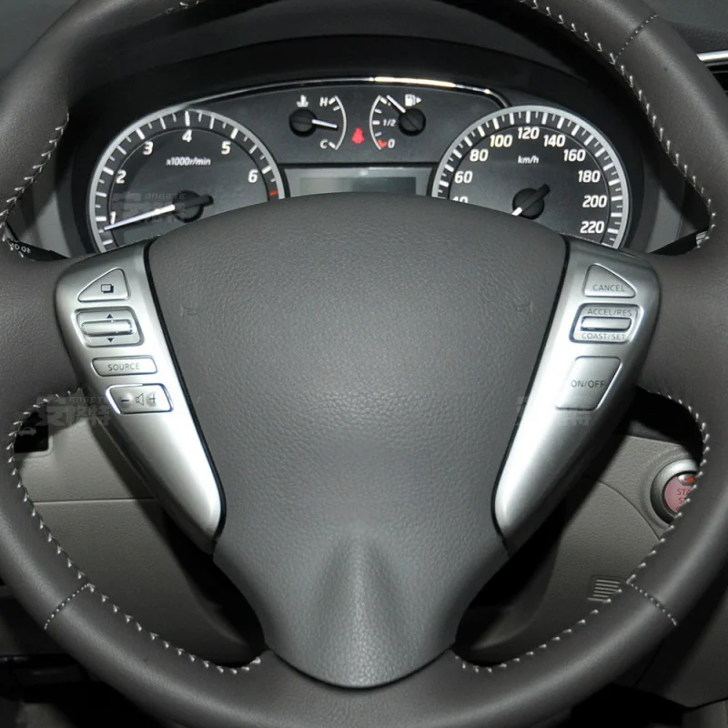 

Suitable for Nissan Tiida multifunction steering wheel button modification with wireless Bluetooth and non-destructive installat