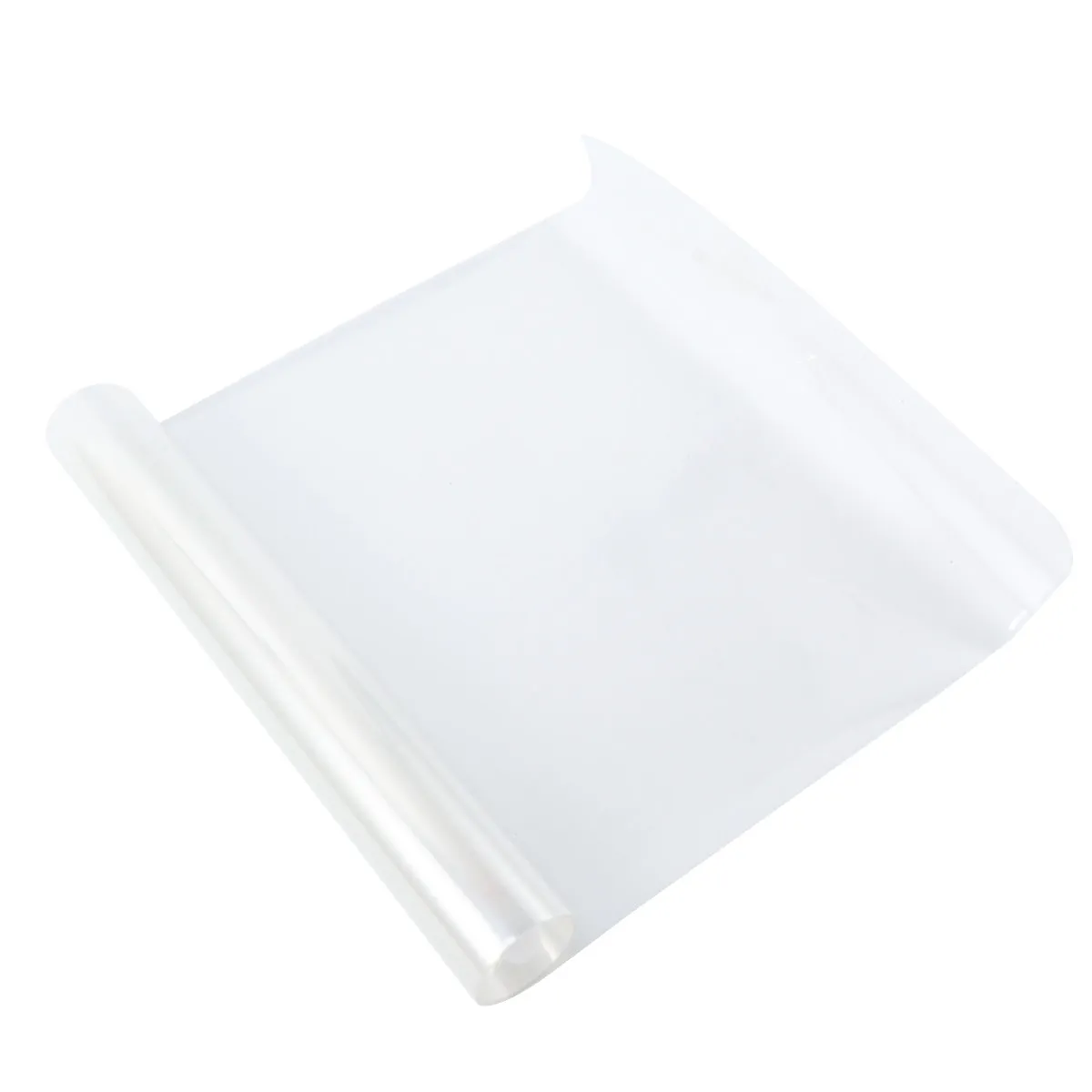 120Cm 30Cm Headlight Tint Film Transparent Self Adhesive Stretchable Car Light Protective Vinyl Film Tail Fog Lights