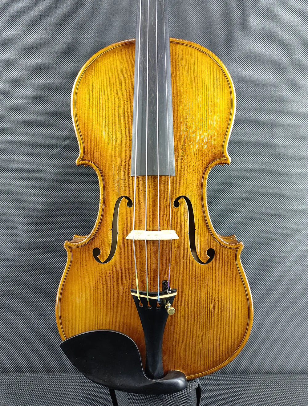 Antonio Stradivarius 1714 Soil Copy Professional Violin 4/4 Size #3385 Master European Spruce Handmade Oil Varnish