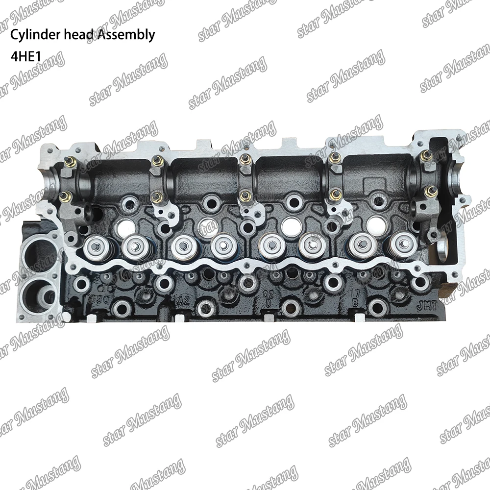 4HE1 Cylinder Head Assembly 8-97358366-0 8-97358-366-0 8973583660 8973583662 8-97358366-2 Suitable For Isuzu Engine