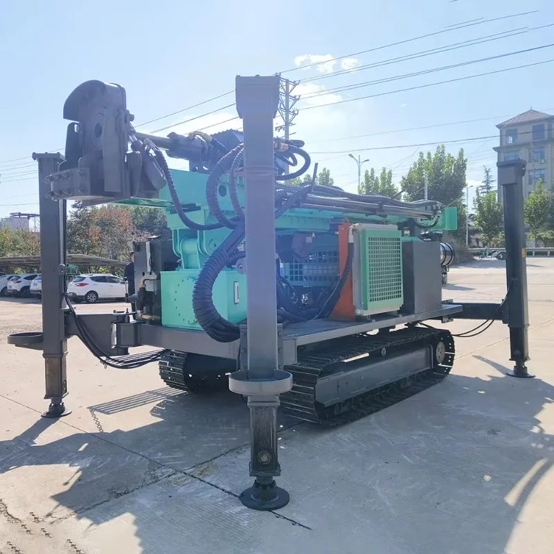 RC Reverse Circulation Drilling Rig Exploration Geotechnical Investigations Drilling Rig Diesel-Powered 350/500m Depth 105-400mm