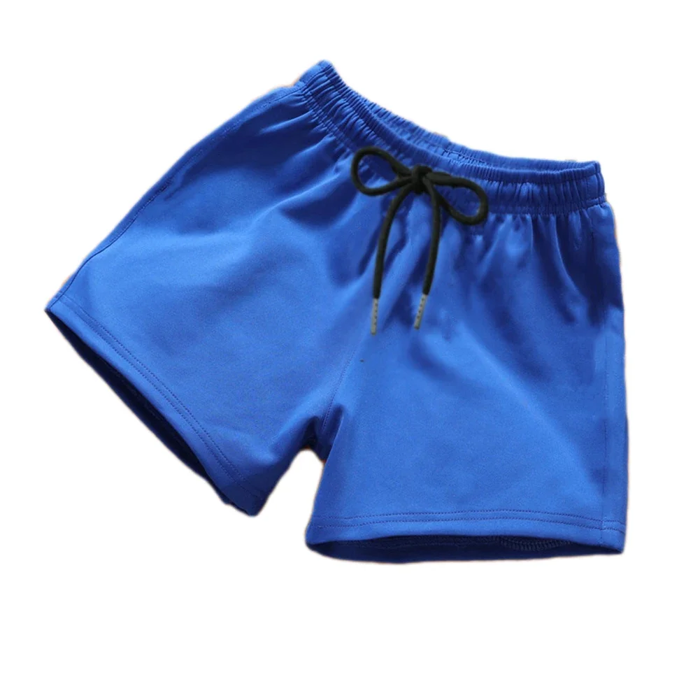 Gym Shorts Shorts Casual Training Fitness Workout Holiday Jogging Mens Polyester Running Short Pants Solid Color