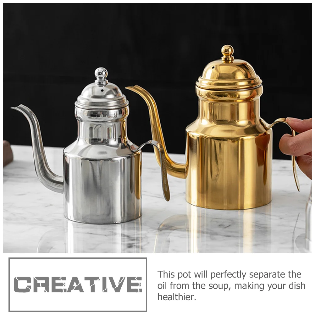 Spray Bottle Stainless Steel Oil Pot Fuel Injector Sprayer Coffee Flavour Syrup Kitchen Essentials