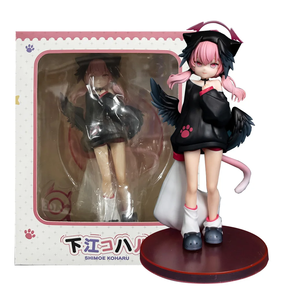 19ซม.อะนิเมะเกมBlue Archive Shimoe Koharuรูป1/6ชุดนอนVerยืนของเล่นของขวัญคอลเลกชันAction Figureตุ๊กตาPVC