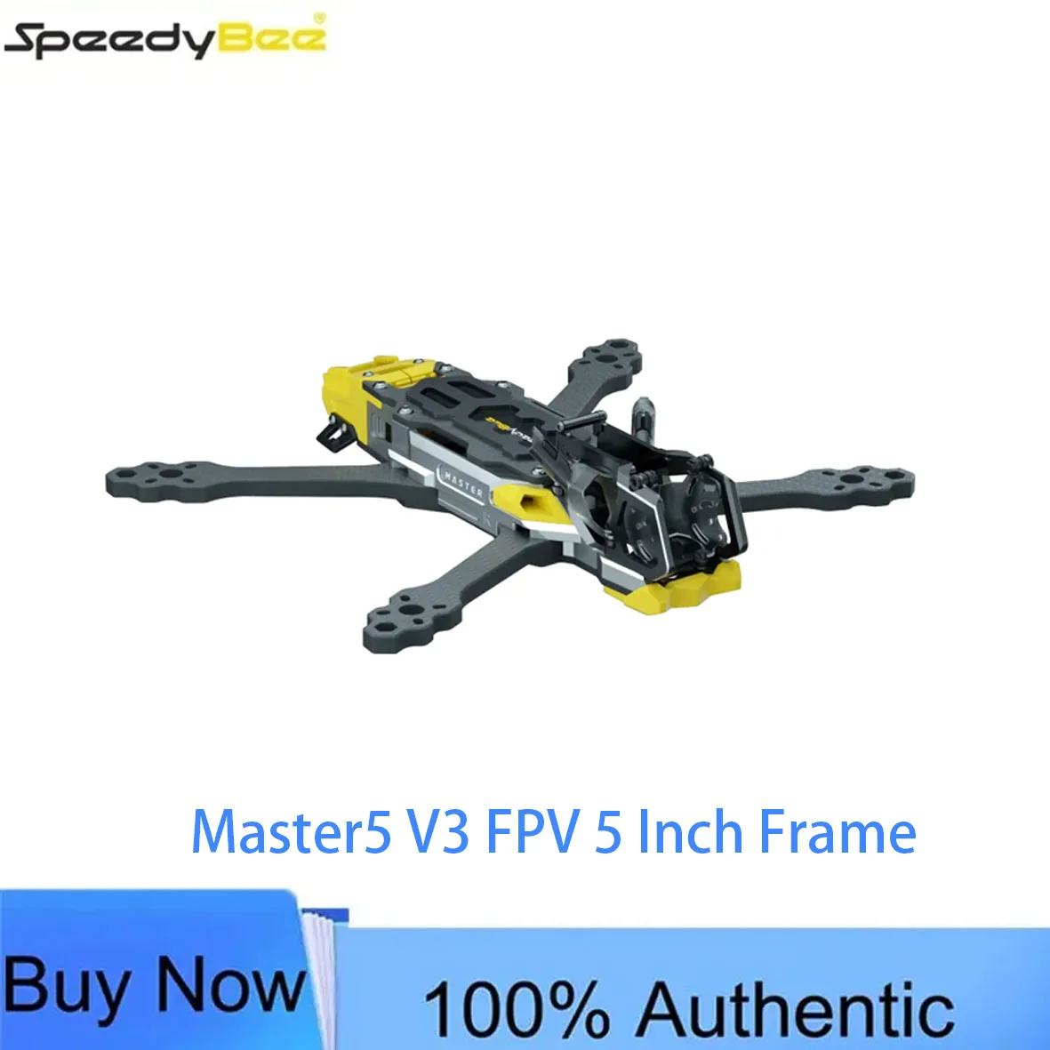 SpeedyBee Master5 V3 FPV 5 Inch Frame O4 Pro with T300 Carbon Plate For Bee25 Master 3X Racing Drone DIY Parts CNC Side Plate