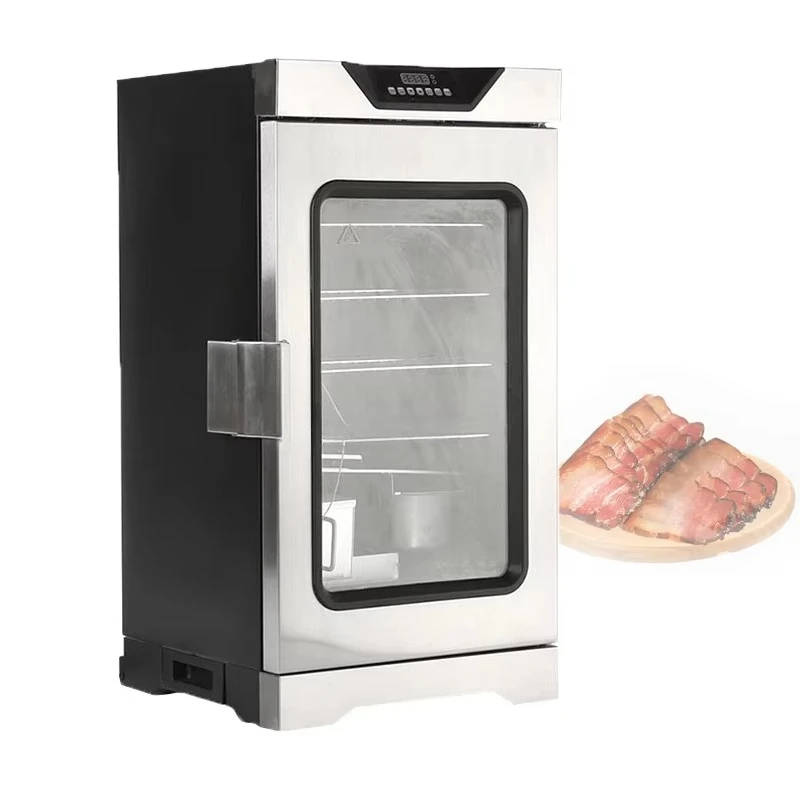 

Industrial fish smoker oven Electric meat sausage and bacon smoker Meat smoker