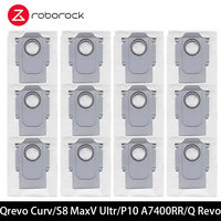 Roborock S8 MaxV Ultra / P10 A7400RR / Q Revo / Qrevo Pro / Qrevo MaxV / Qrevo S / Qrevo Plus Robot Vacuum Dust Bags Accessories