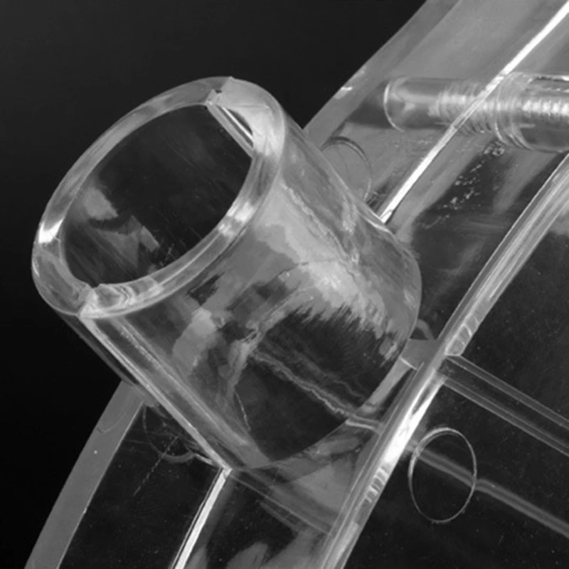 Capa protetora para serra transparente, protetores serra 4-10 polegadas