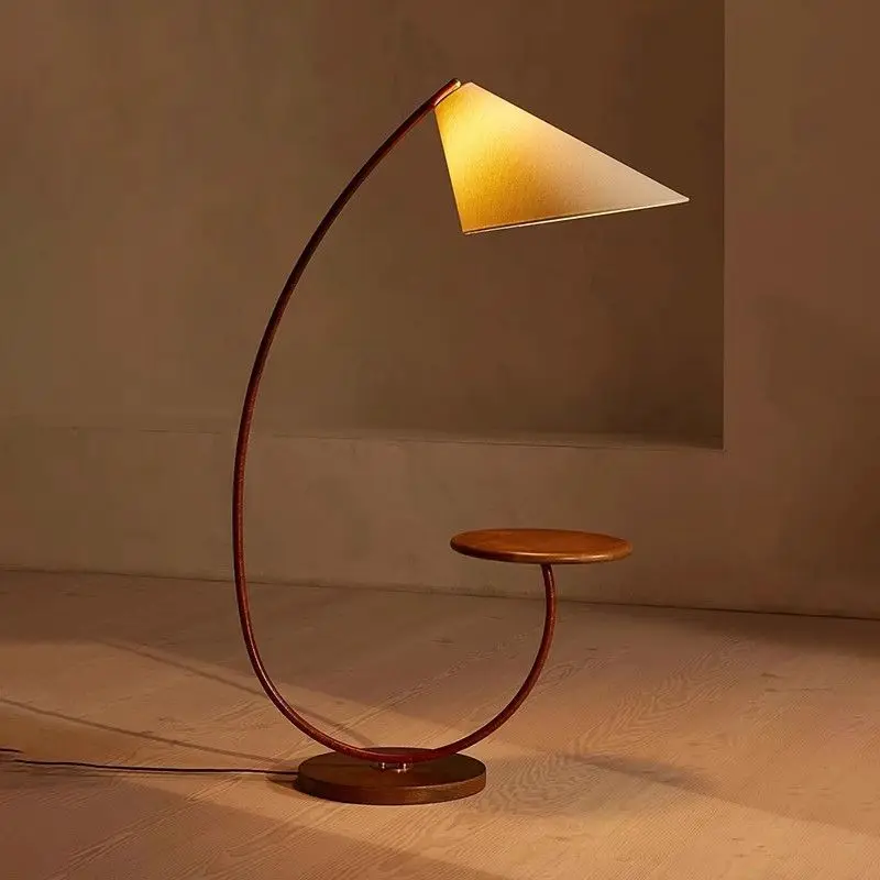 

Modern Floor Lamp Sofa Atmosphere High-end Feeling Bedroom Bedside Shelf Floor Lamp