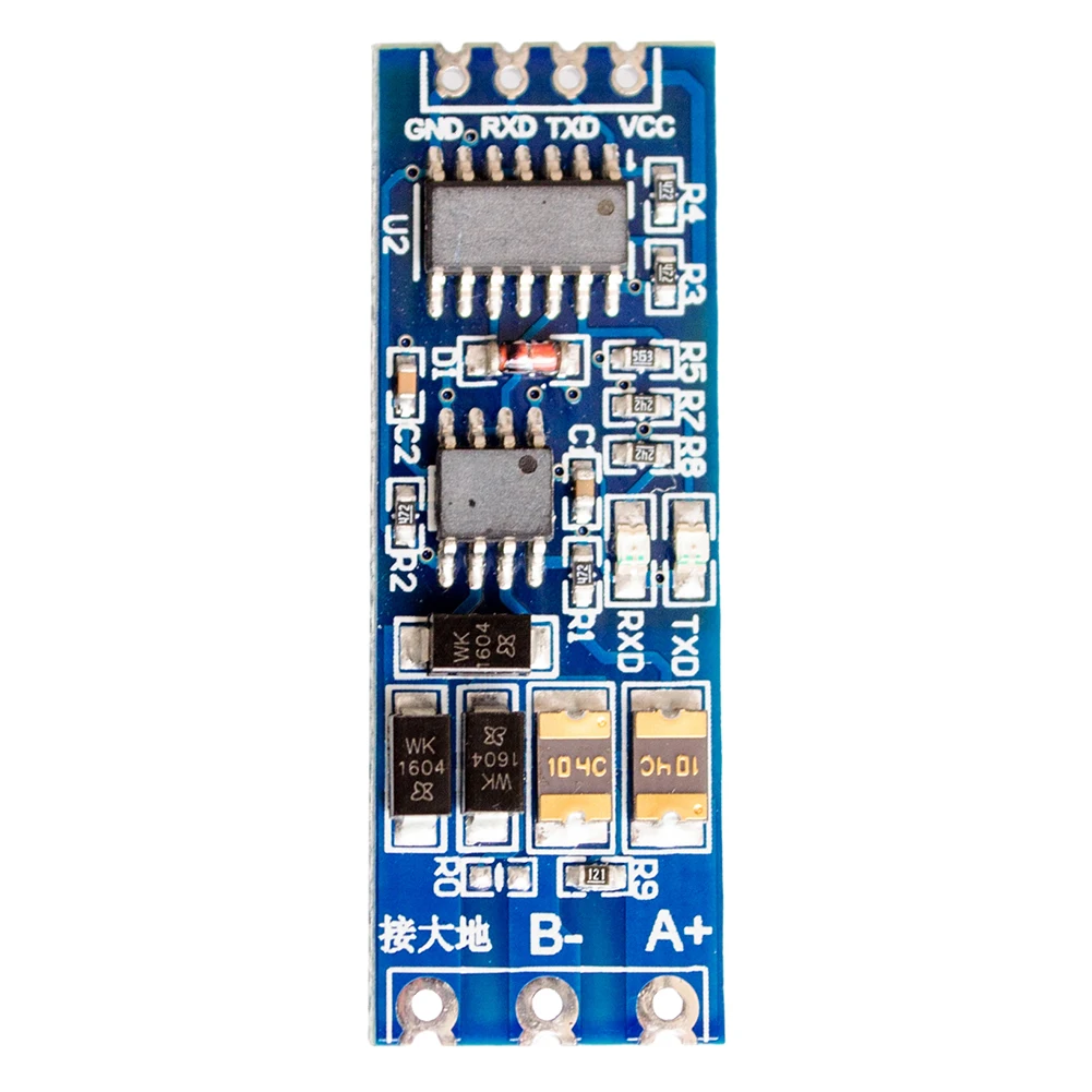 TTL Turn To RS485 Module 485 To Serial UART Level Mutual Conversion 3.3V-5.5V 485 To Serial UART Level Reciprocal