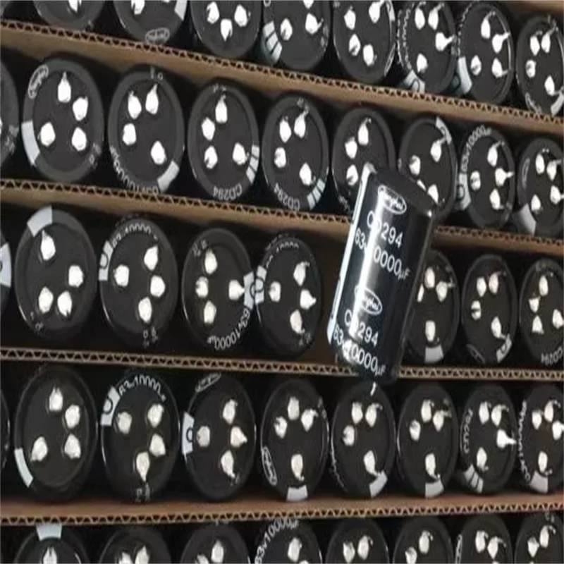 

CD293 CD294 CD297 63V10000UF 10000UF 63V 2-контактный/4-контактный электролитический конденсатор Jianghai