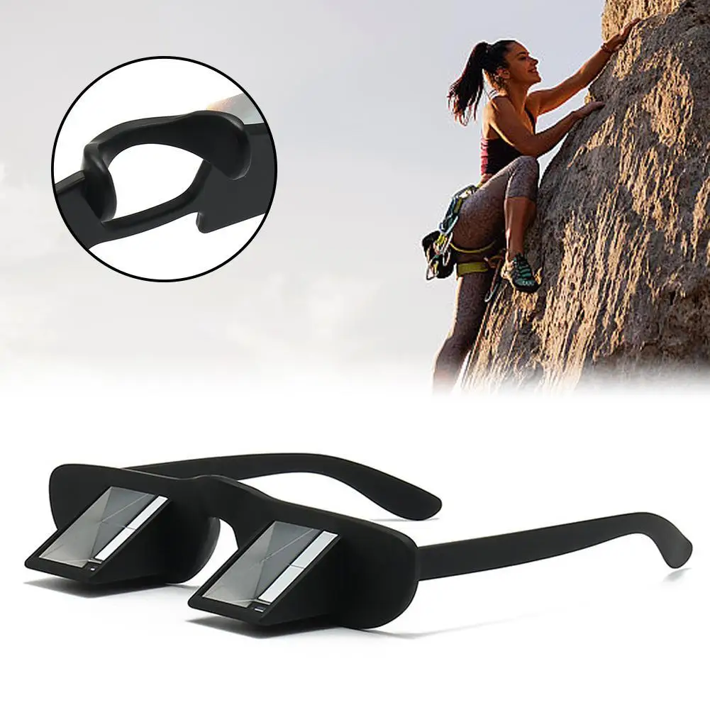 Light Glasses Eyeglasses Hight Transparent Comfortable Outdoor Rock Climbing Clear Prism Optical Refractive Glasses