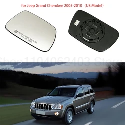 for Jeep Grand Cherokee USA 05-10 rear-view mirror heating glass auto accessories