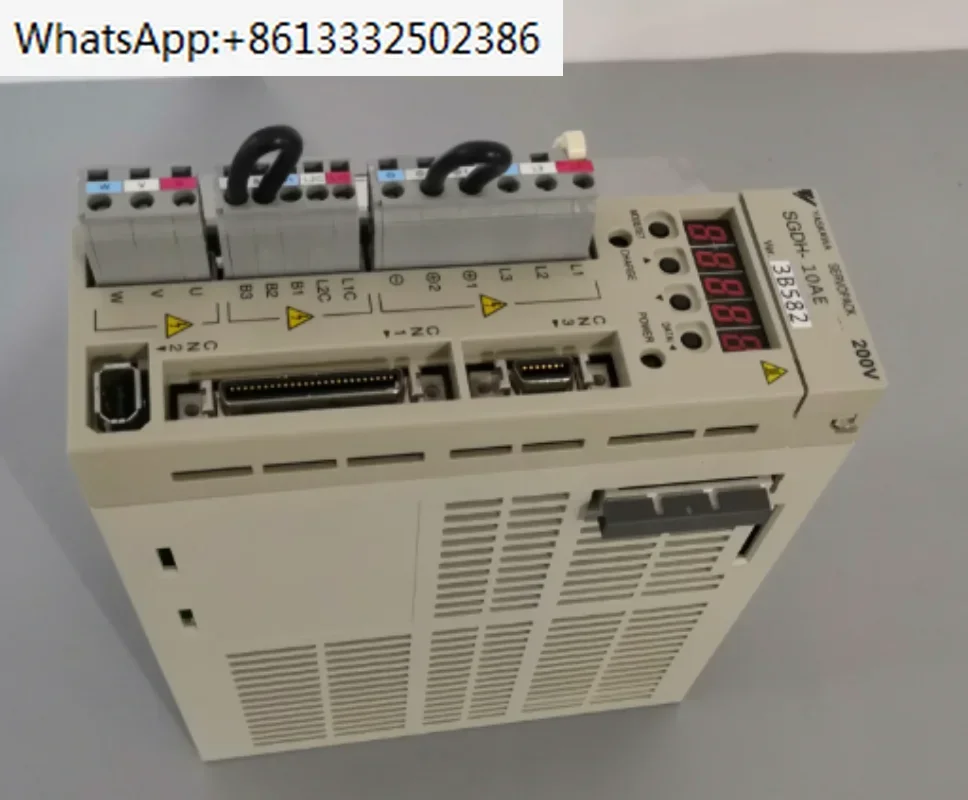 

SGDH-10AE Новый сервопривод для системного оборудования с ЧПУ