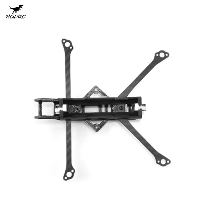 HGLRC Rekon 3 Nano Marco de largo alcance adecuado para RC FPV Quadcopter Freestyle Drone Accesorios