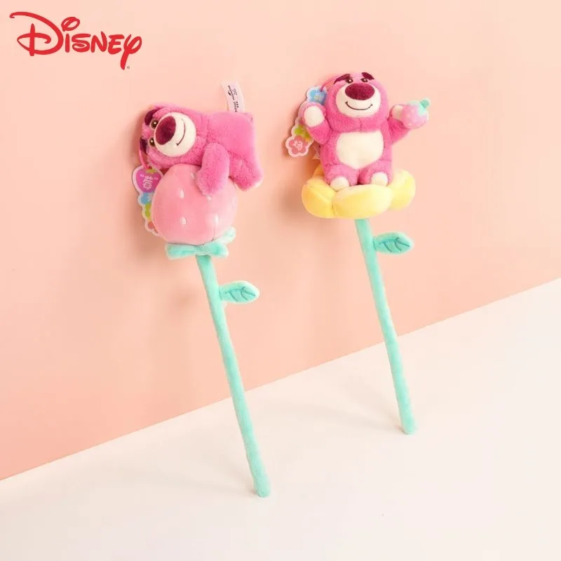 

Disney Cartoon Cute Lotso Flower Valentine's Day Gift for Boyfriend and Girlfriend Gift Stylish Personality Versatile Bouquet