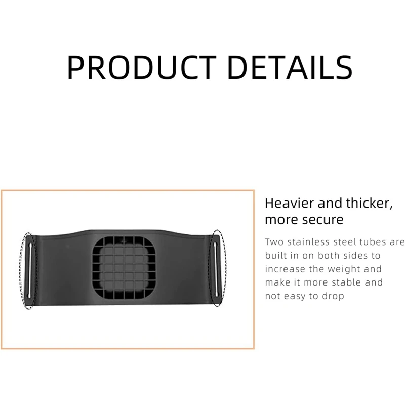 Hot Couch Cup Holder, Anti-Spill Sofa Cup Holder Silicone Drink Coaster, Fit For Sofa Recliner And Armchairs, Black