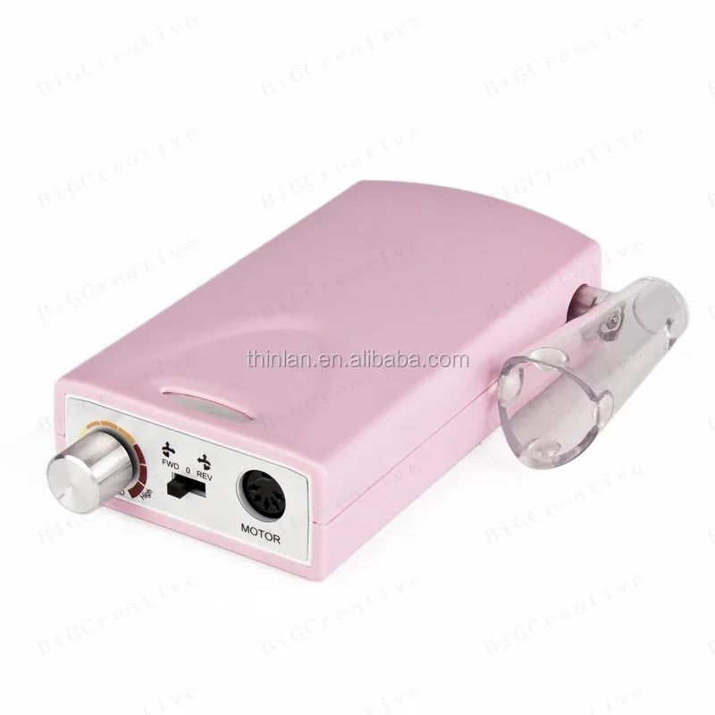 French professional vacuum rechargeable manicure electric nail drill machine 25000rpm strong cordless e file nail drill