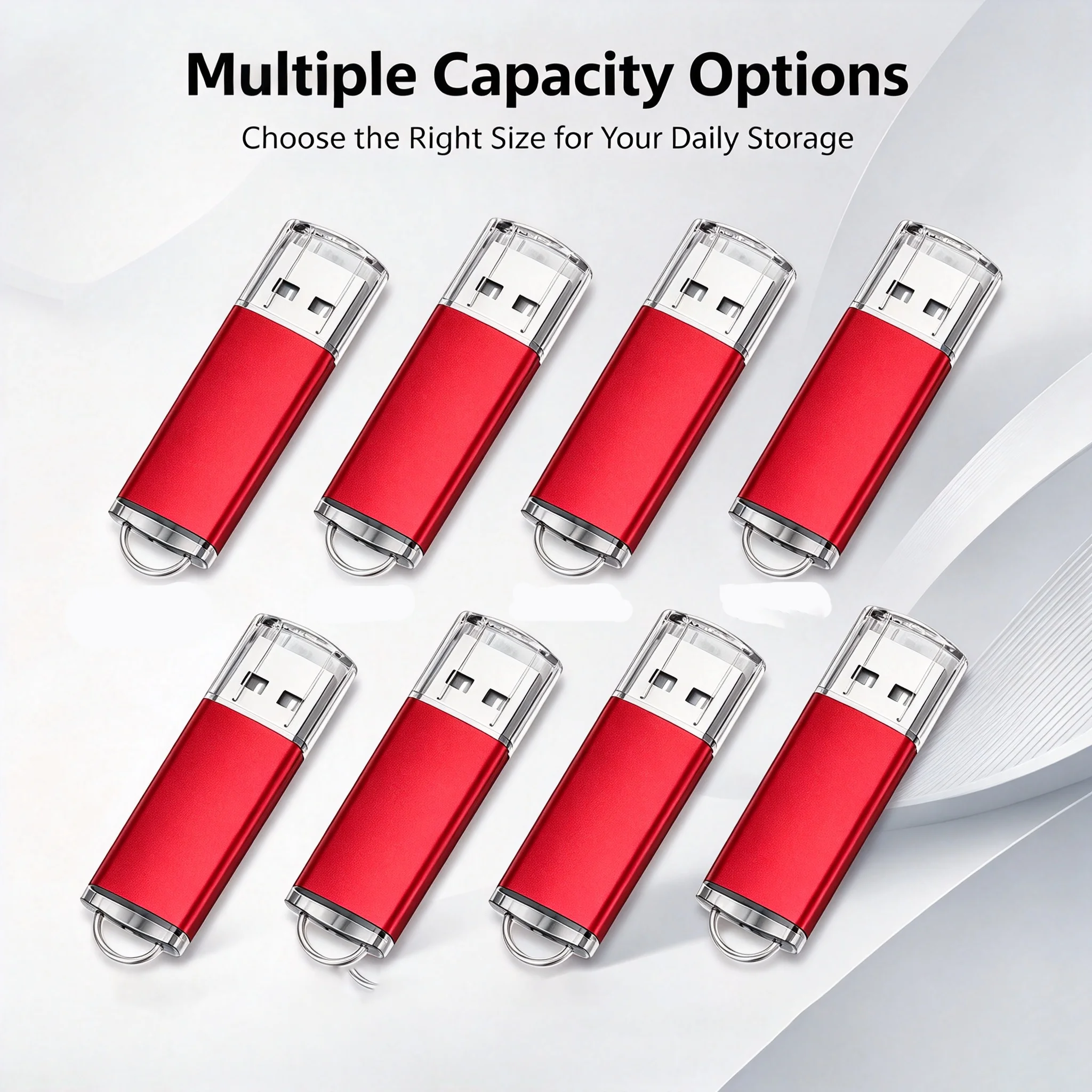 10PCS/Wholesale Free Custom Logo USB Flash Drive Pen Drive 128GB Typec To USB 1GB 2GB 4GB 8GB 16GB 32G  64GB Memory Flash Disk