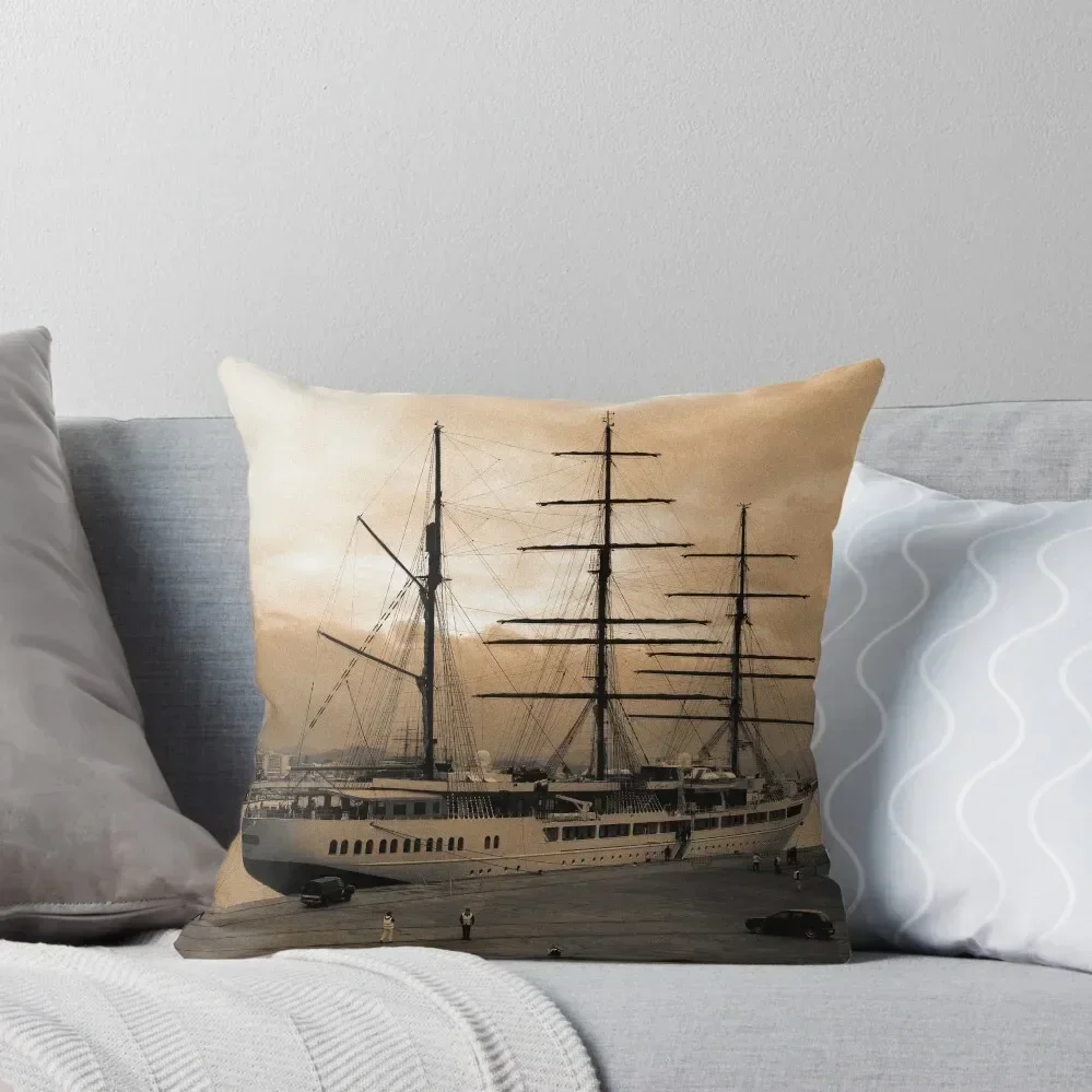 

Sea Cloud II Throw Pillow Christmas Covers For Cushions Decorative Cushions Pillowcases Bed Cushions pillow