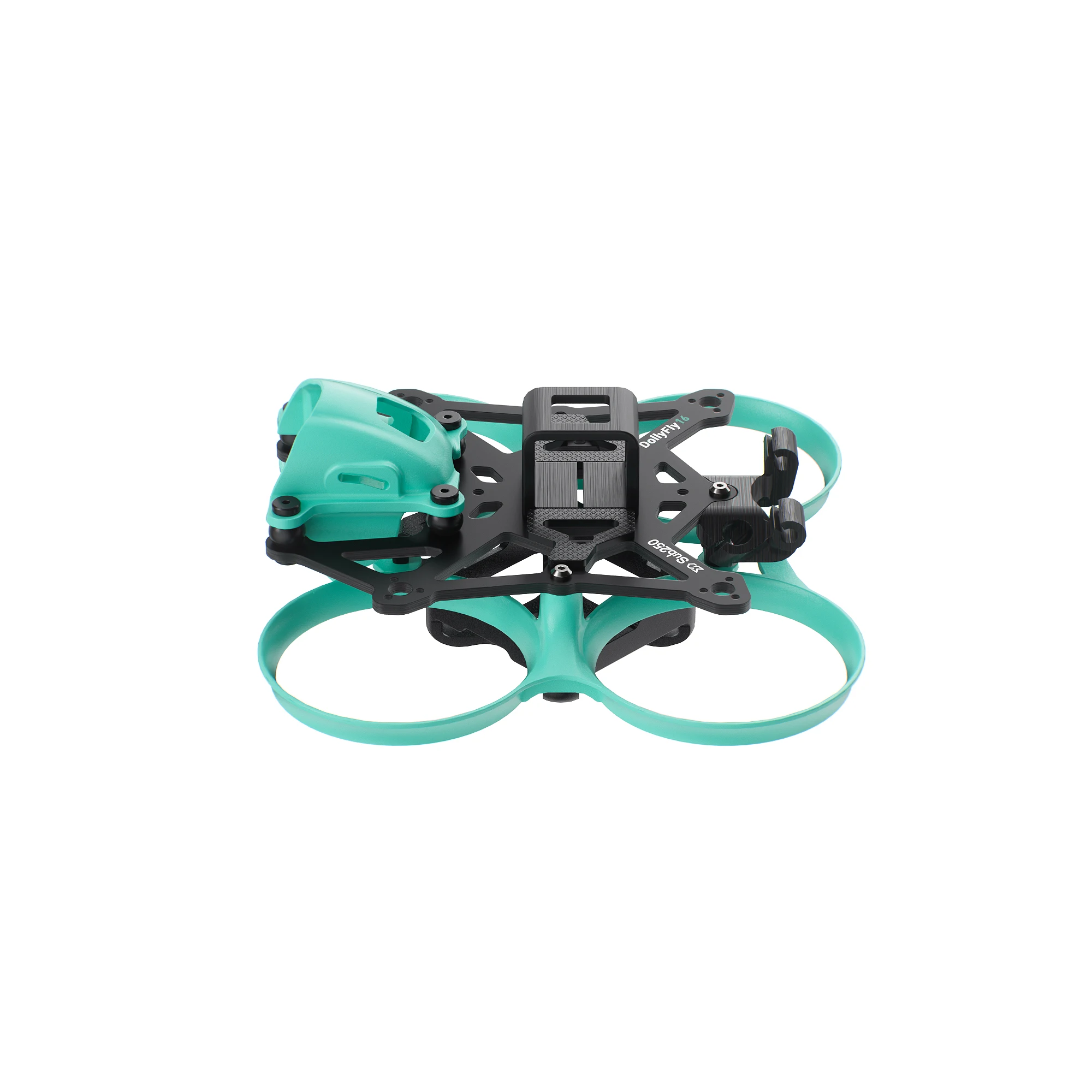 Sub250 DollyFly16 HD O4 Pro أجزاء تجميع الإطار المروحة الحرس الإطار FPV كوادكوبتر الطائرة بدون طيار #2