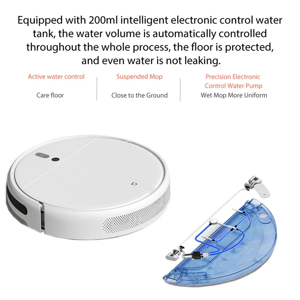 For L10 L10Pro D9 D9Pro Robot Vacuum Finder Replacement Parts Electric Water Tank Accessories