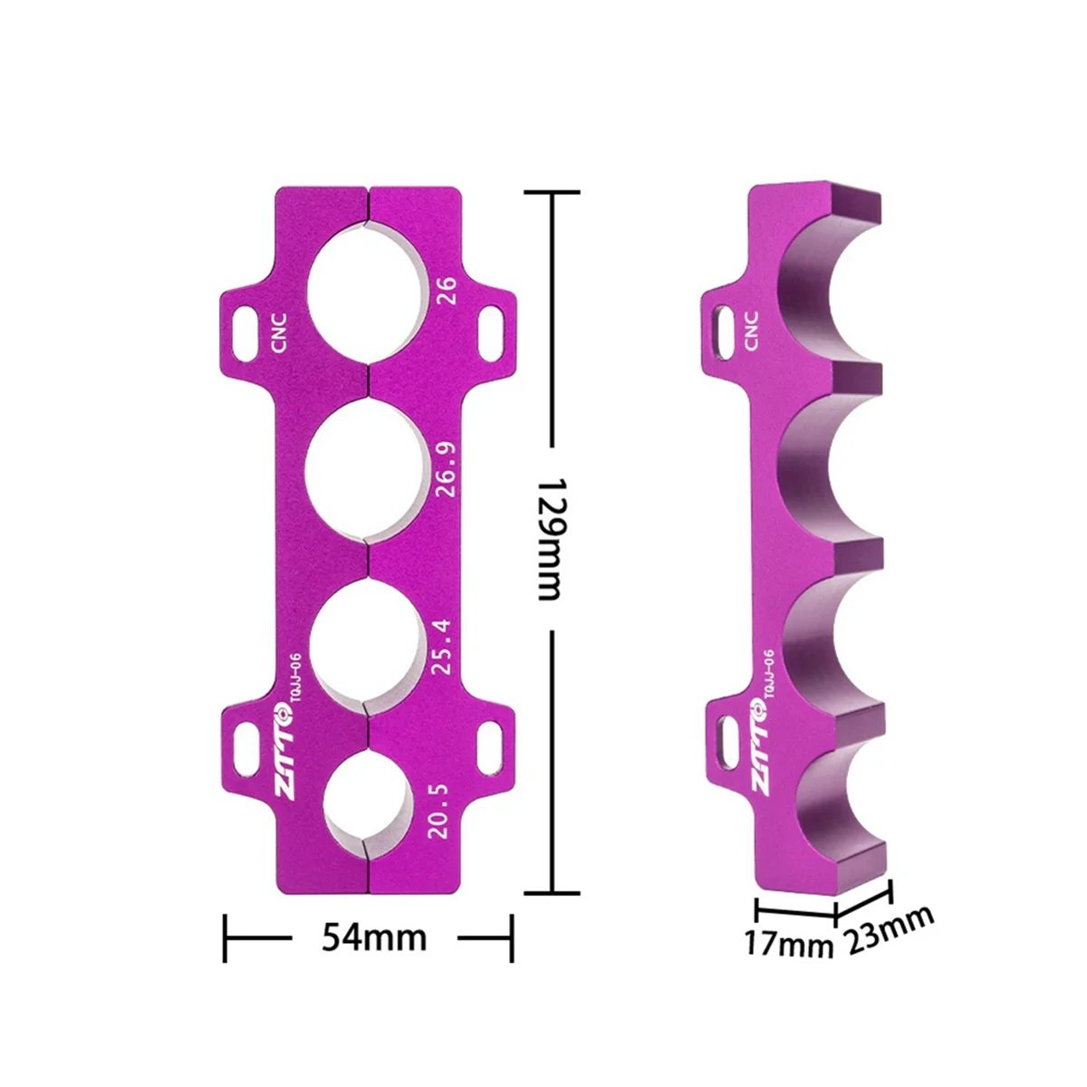 N18R  Bicycle Universal Clamp Clamp Bicycle Hub Fork Universal Tool Wheel Set Maintenance Tool B