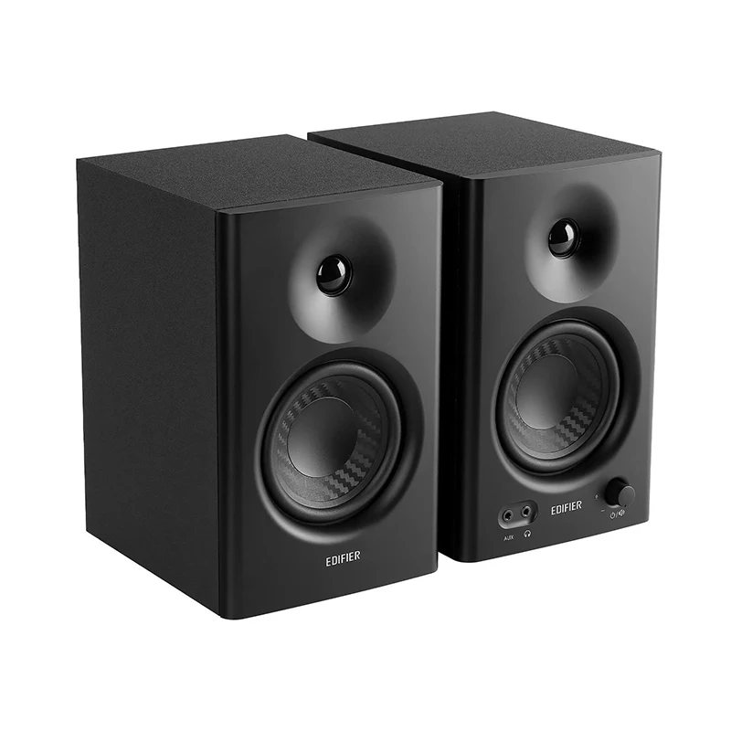 

MR4 Powered Studio Monitor 2.0 Speakers Auxiliary Powered Speakers Bookshelf Speakers